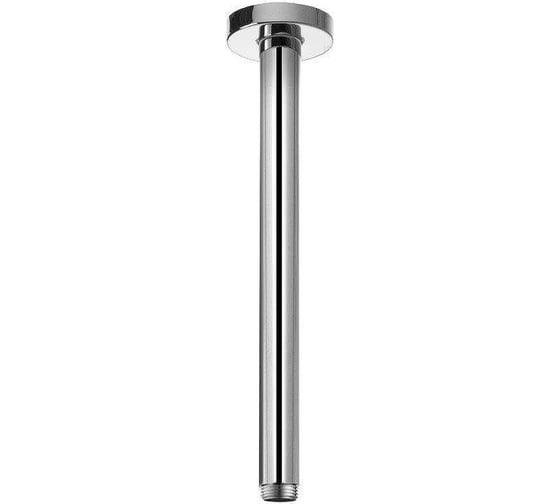 Изображение товара Душевой кронштейн KEUCO ELEGANCE DN 15, к потолку, 300 мм, с круглым отражателем, хром 51689010300
