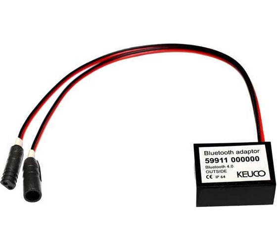 Изображение товара Адаптер KEUCO Bluetooth подходит к арт. 59511011100, 59517011101 и 59517011102 59911000000
