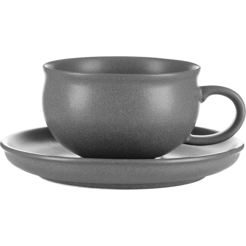 Чашка BILLIBARRI, цвет серый