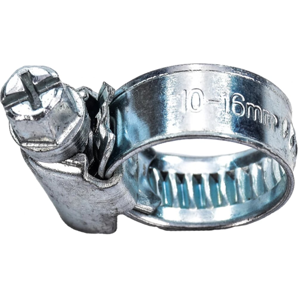 Червячный хомут SAMGRUPP 10-16 мм (300 шт) SR-023ХЧ1016-300