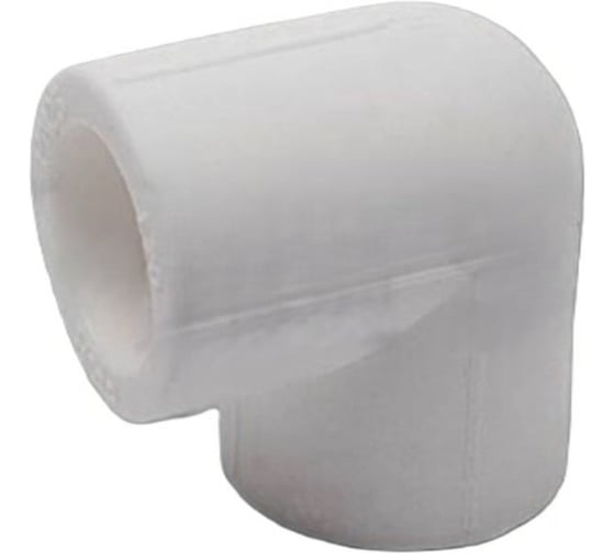 Изображение товара Угольник СаМат Плюс PP-R 90* 50 (2 шт) SanT-0886