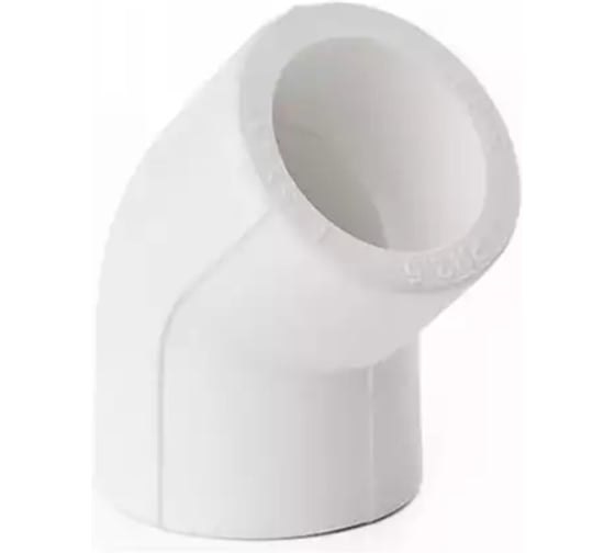 Изображение товара Угольник СаМат Плюс PP-R 45* 20 (22 шт) SanT-0888