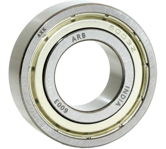 Изображение товара Подшипник ARB 6003 ZZ (80103) 1230155
