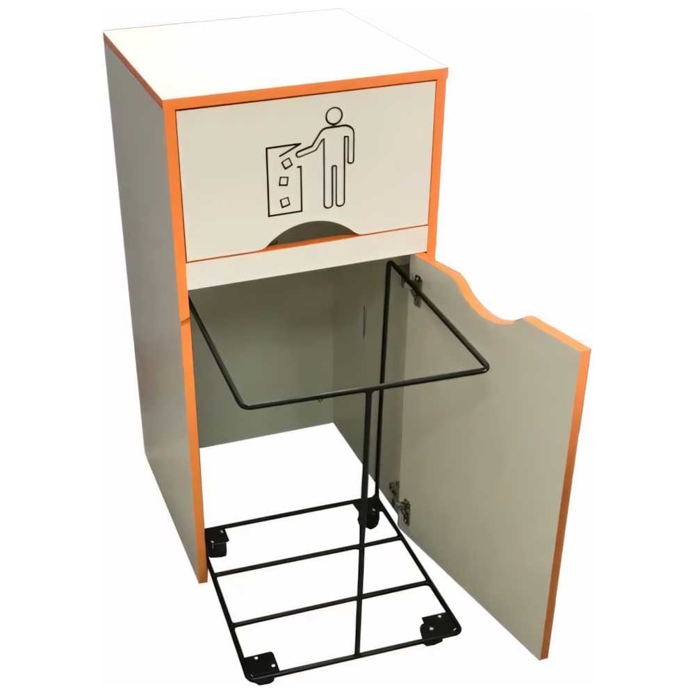 Мусорный контейнер для фудкорта ИП Маковчик Оди 1000 5190001UOV