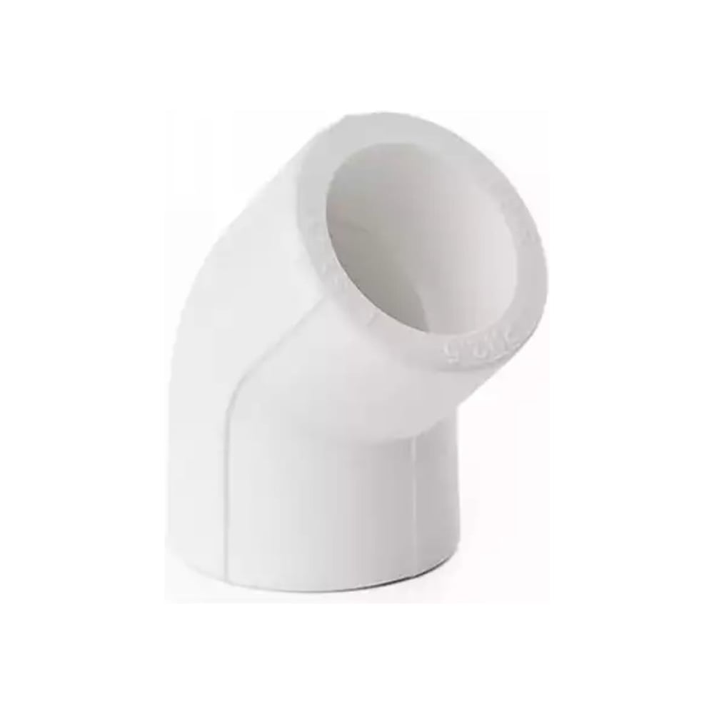 Угольник СаМат Плюс PP-R 45* 25 (13 шт) SanT-0889