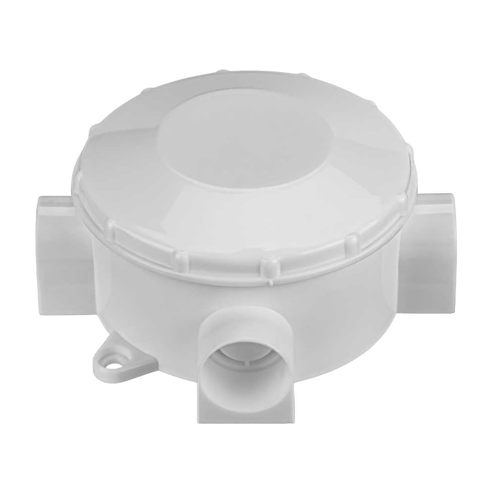 Изображение товара Коробка распределительная TDM ELECTRIC D80х35мм, IP42, 3-х рожковая, белая SQ1401-4014