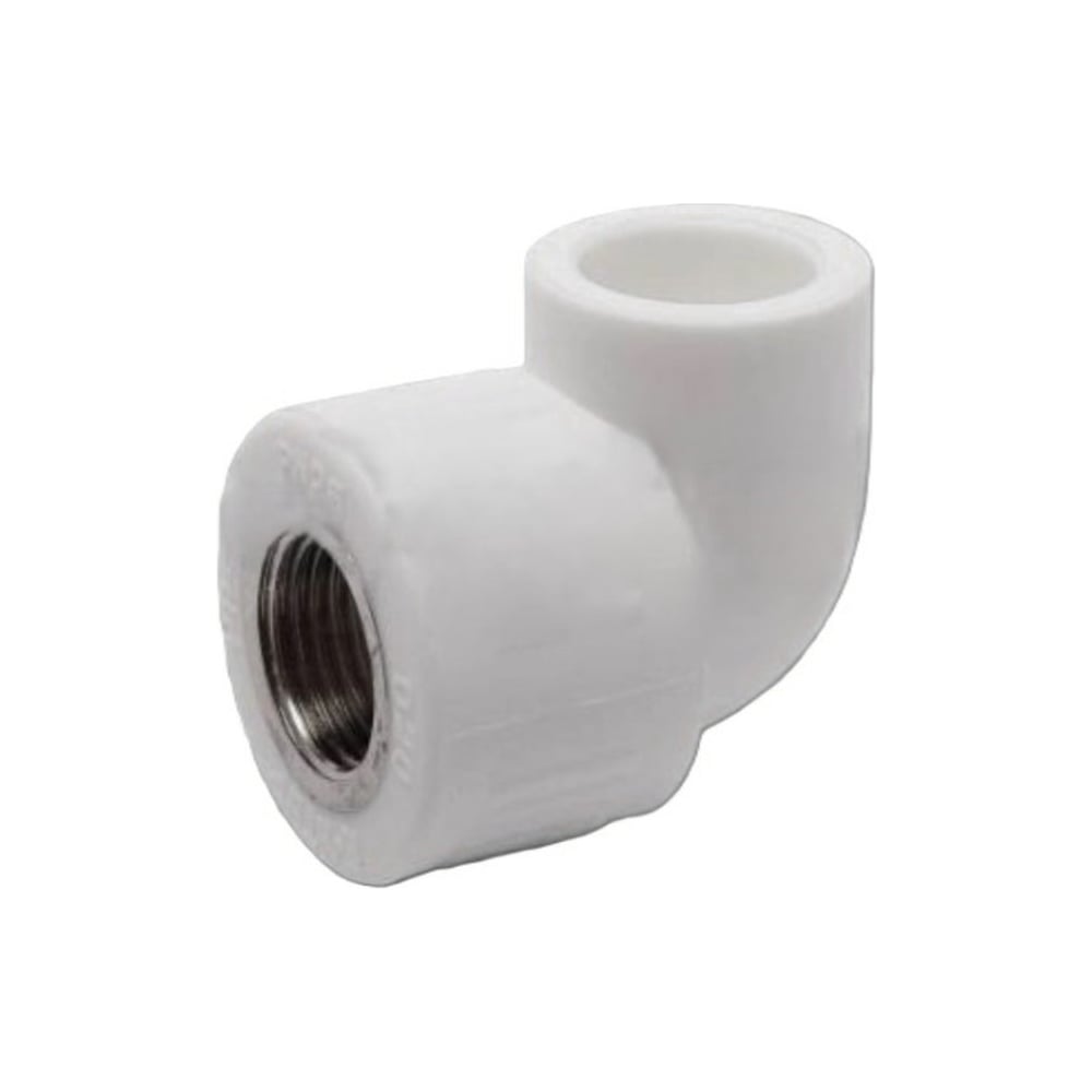 Угольник СаМат Плюс PP-R комб вн рез 25-3/4 (1 шт) SanT-0902