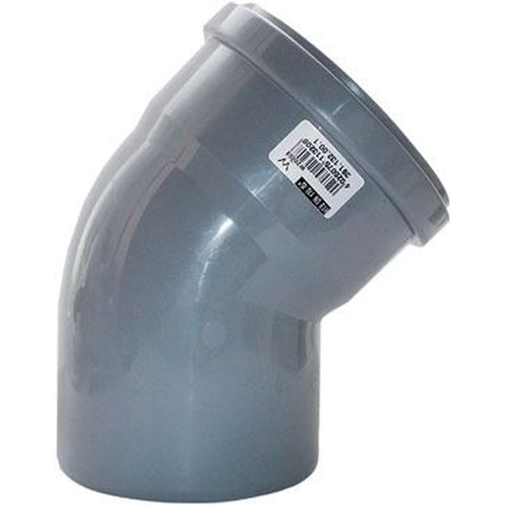 Отвод СаМат Плюс д= 50 - 45* (5 шт) SanT-2053