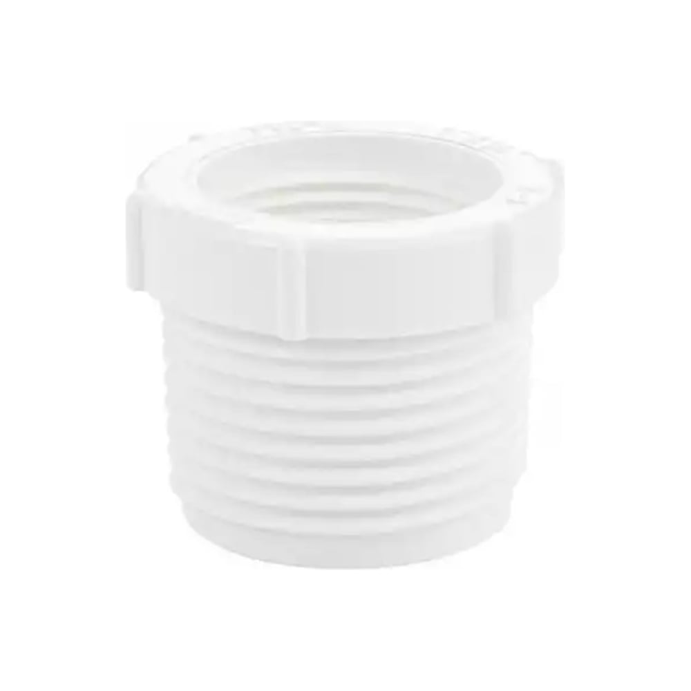 Футорка СаМат Плюс 1''х 3/4'' из АБС пластика МАК (6 шт) SanT-2468