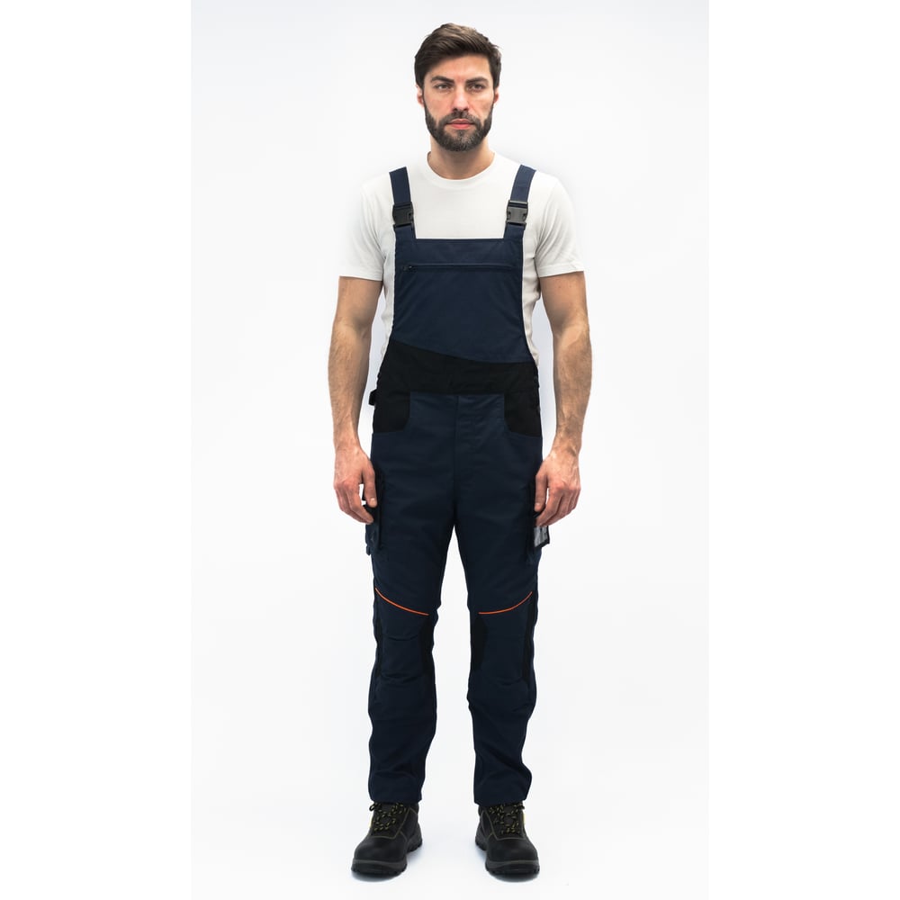 Изображение товара Рабочий полукомбинезон Delta Plus Mach2 Corporate 3XL темно-синий/черный