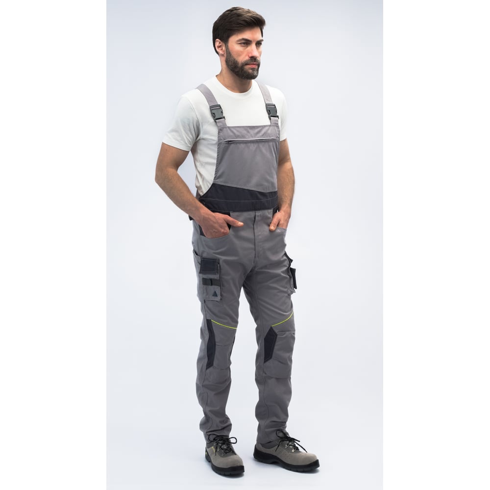 Изображение товара Рабочий полукомбинезон Delta Plus Mach2 Corporate размер XXL для защиты и комфорта