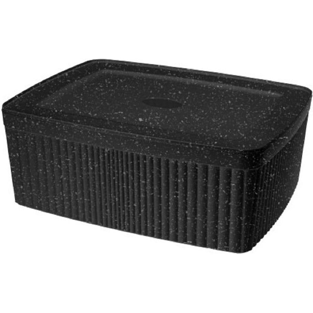 Изображение товара Коробка полипропиленовая Honeycomb Velvet 2,5Л с крышкой Изображение товара Коробка полипропиленовая Honeycomb Velvet 2,5Л с крышкой