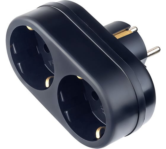 Изображение товара Сетевой разветвитель Perfeo RU POWER 2 гнезда, 16А, с заземлением 30015494