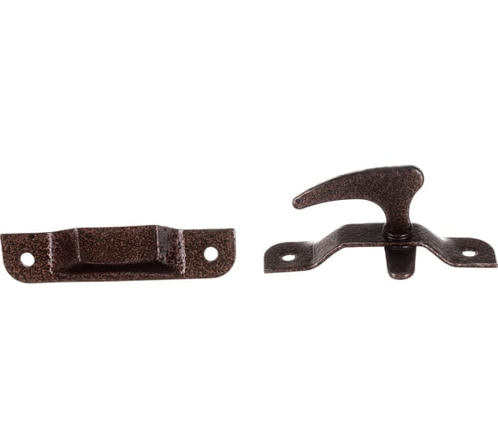 Изображение товара Форточная завертка Домарт ЗФ-3 медь антик 170084