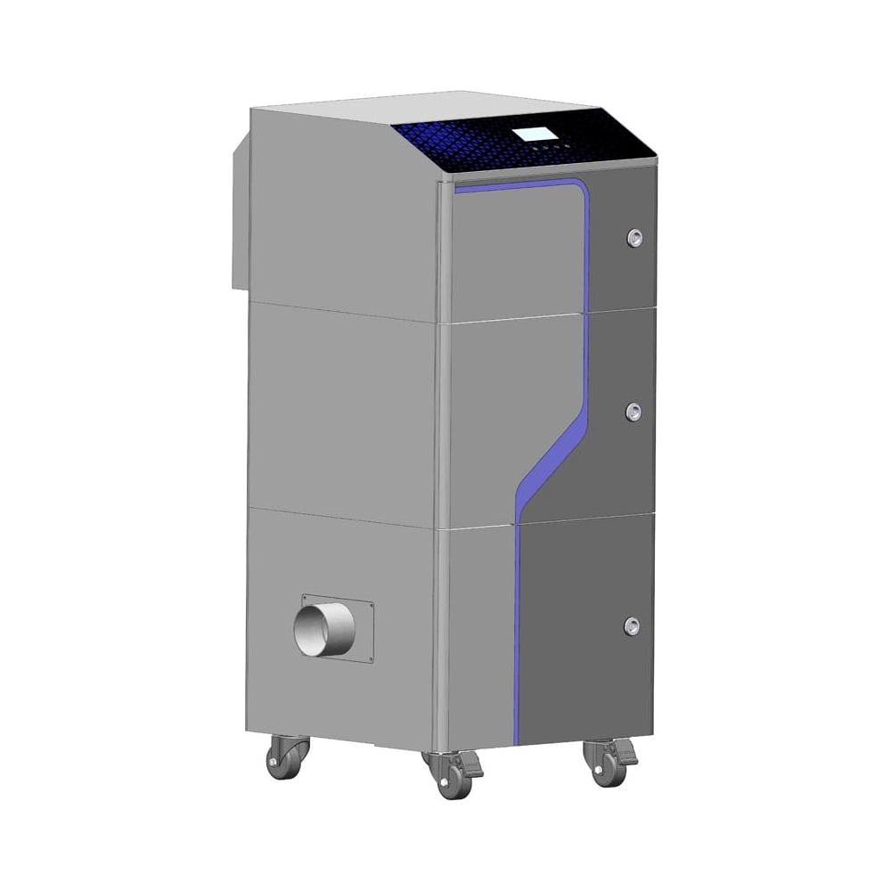 Дымоуловитель PURE-AIR 100мм PA-DS400