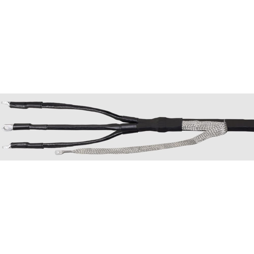 Муфта IEK КВ(Н)тп 3х150/240 б/н ППД бумажная изоляция 1кВ UZM-BIK1-NVN3-150240XZ