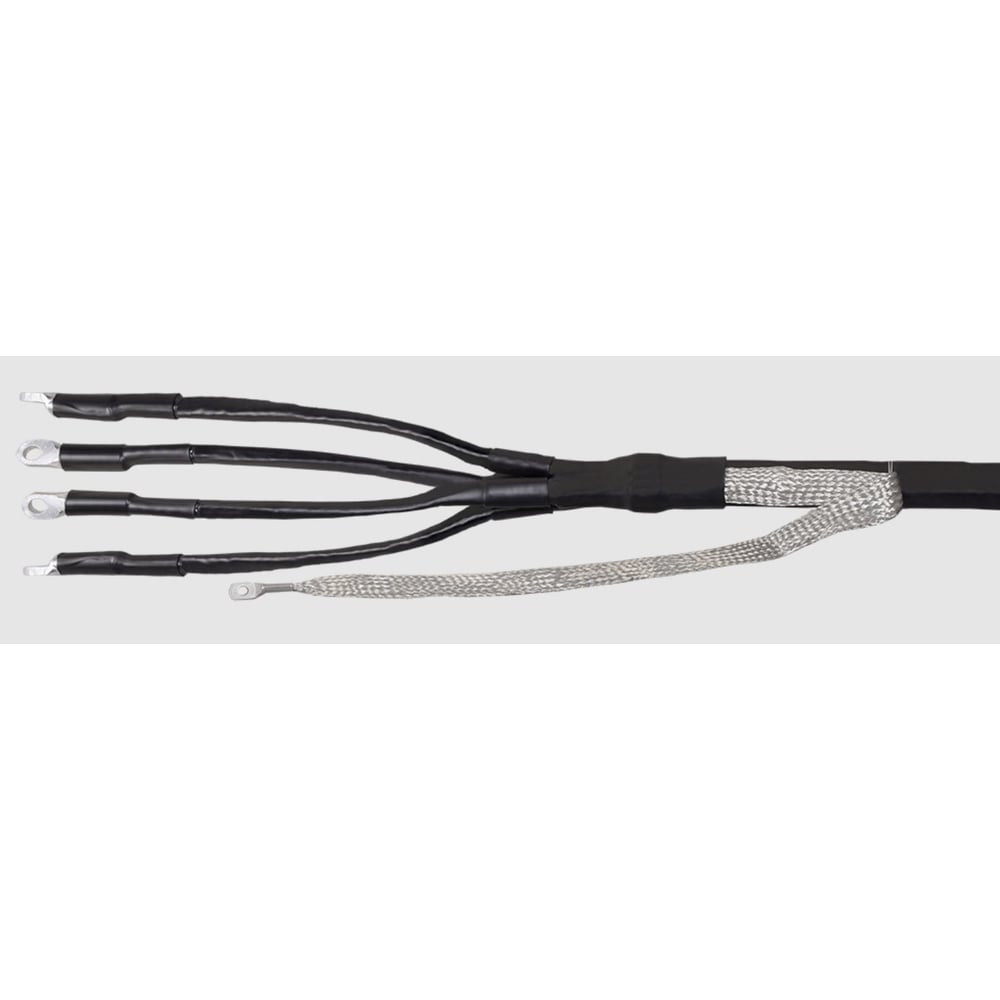 Муфта IEK КВ(Н)тп 4х35/50 б/н ППД бумажная изоляция 1кВ UZM-BIK1-NVN4-3550XZ