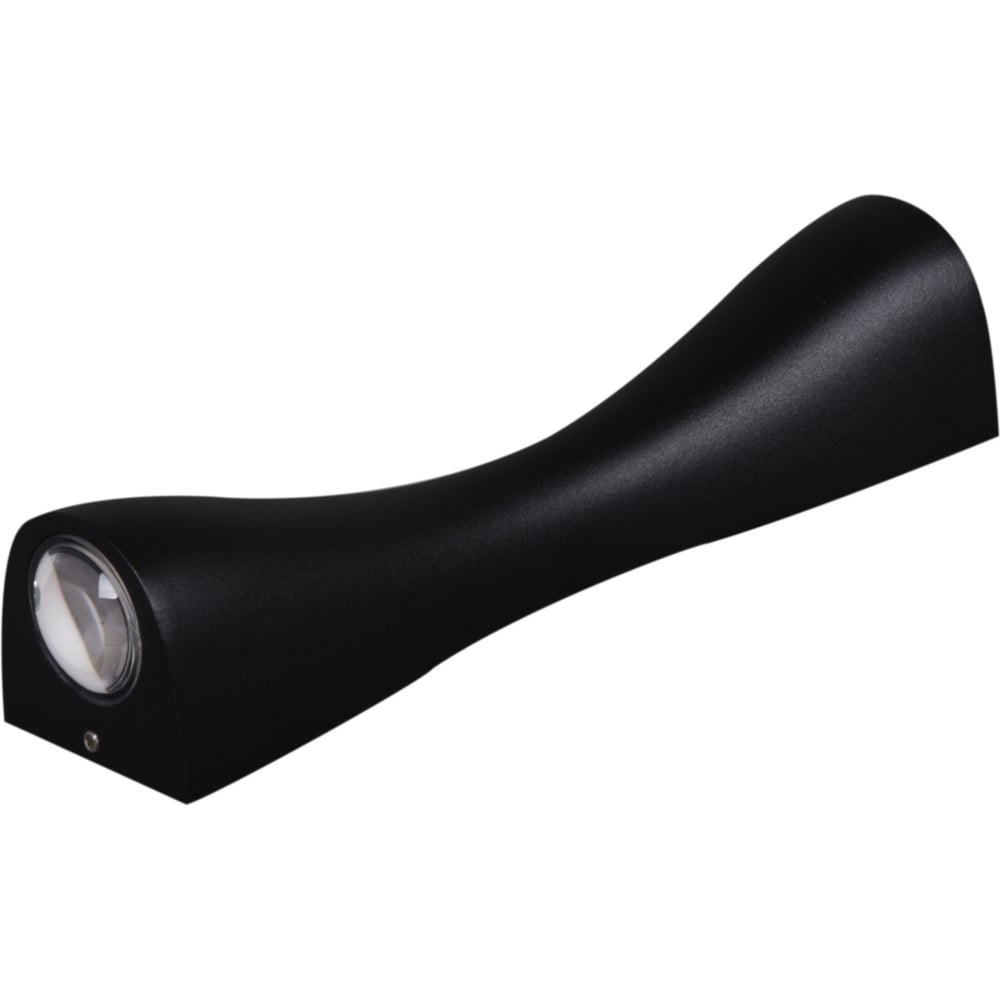 Уличный настенный светодиодный светильник ReLuce 86876-9.2-001JH LED2*3W BK RLOS