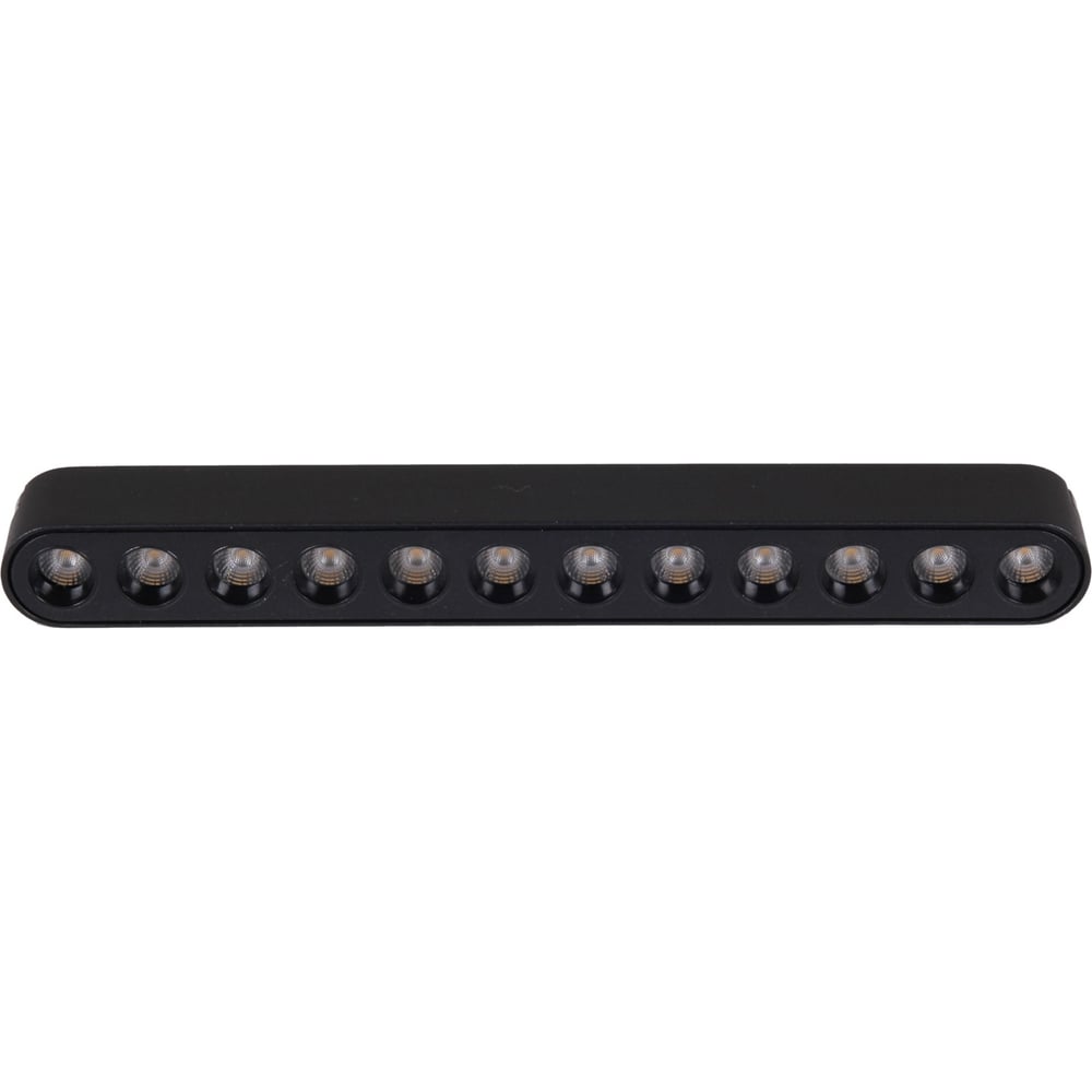 Трековый магнитный светодиодный светильник ReLuce 13002-9.3-001UR magnetic LED12W BK CCT+SMART