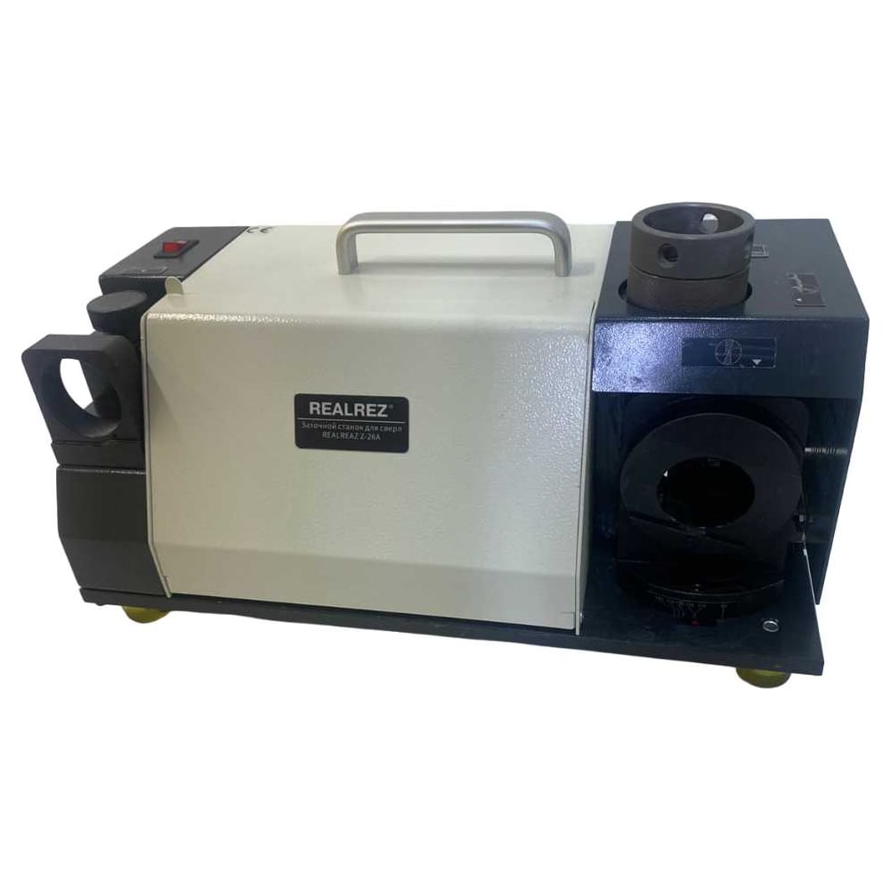 Изображение товара Заточной станок для сверел REALREZ Z26 (230V) REZ-Z26(230V) Изображение товара Заточной станок для сверел REALREZ Z26 (230V) REZ-Z26(230V)