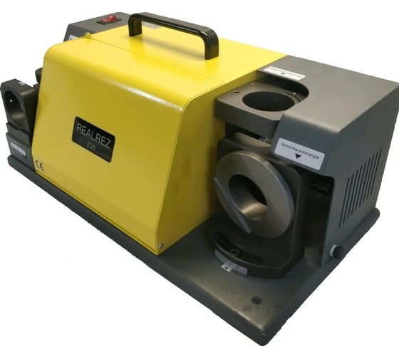 Изображение товара Заточной станок для сверел REALREZ Z26 (230V) REZ-Z26(230V)
