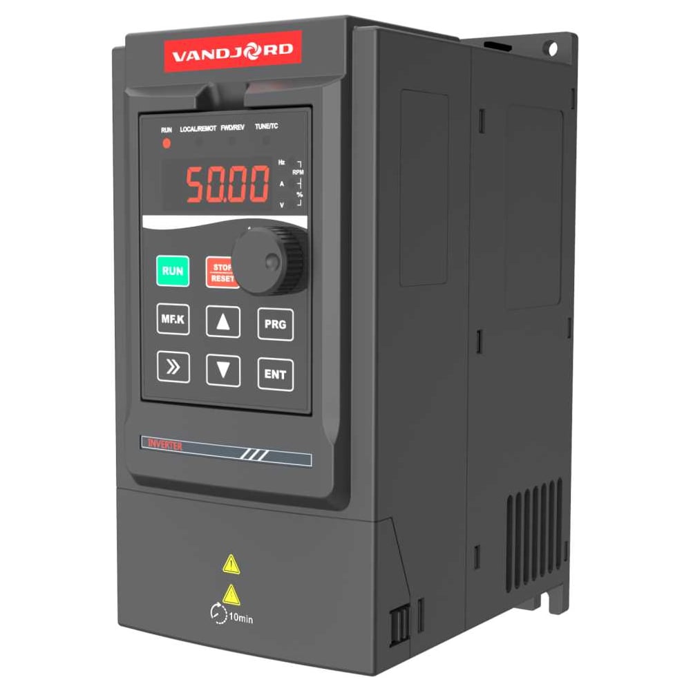 Преобразователь частоты VANDJORD IP20 3, 380 В, 50 Гц для насоса CUE10-4T004B-E-NP 52111007
