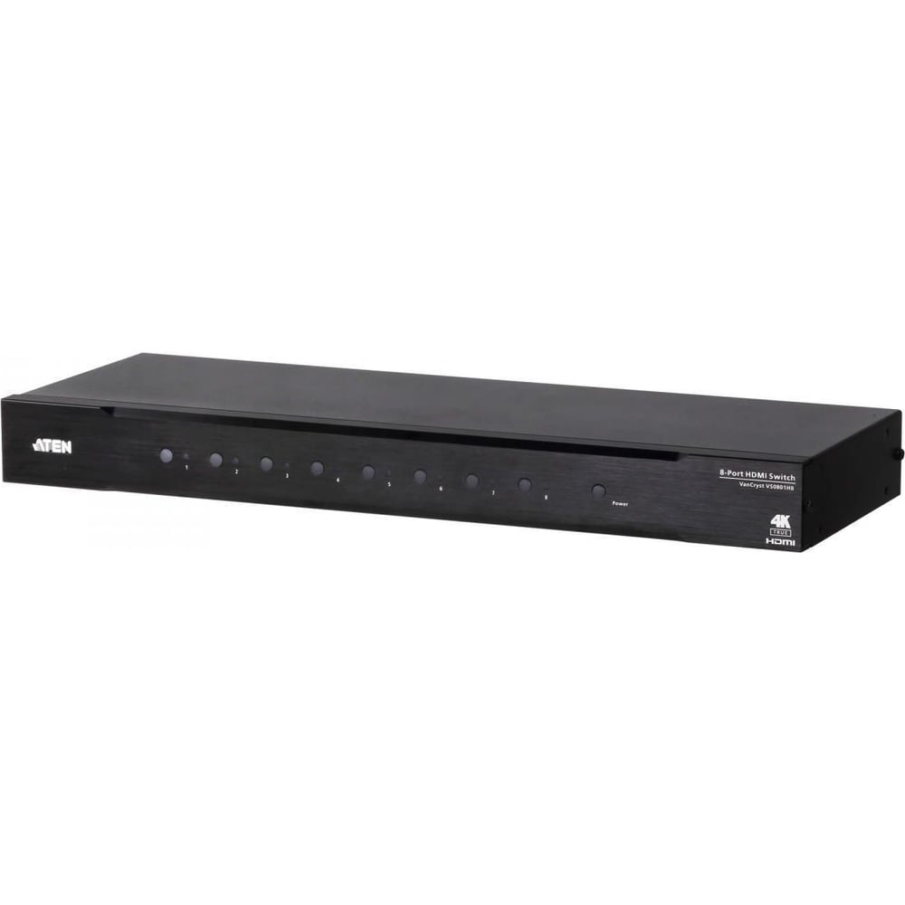 Коммутатор ATEN True 4K HDMI 8-портовый VS0801HB-AT-G