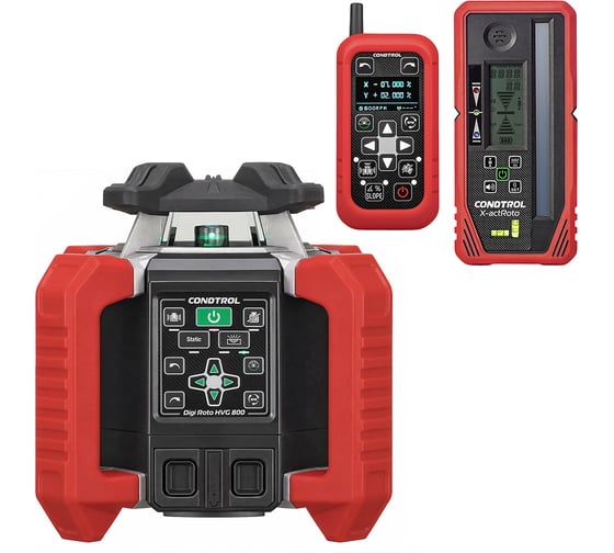 Изображение товара Ротационный лазерный нивелир Condtrol DIGI ROTO HVG 800 7-2-145