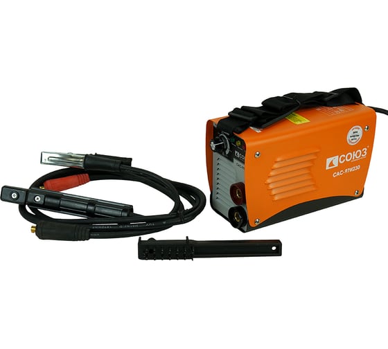 Изображение товара Сварочный инвертор Союз 230А, ПВ 60%, 170-250В, HotStart/AntiStick/ArcForce САС-97И230