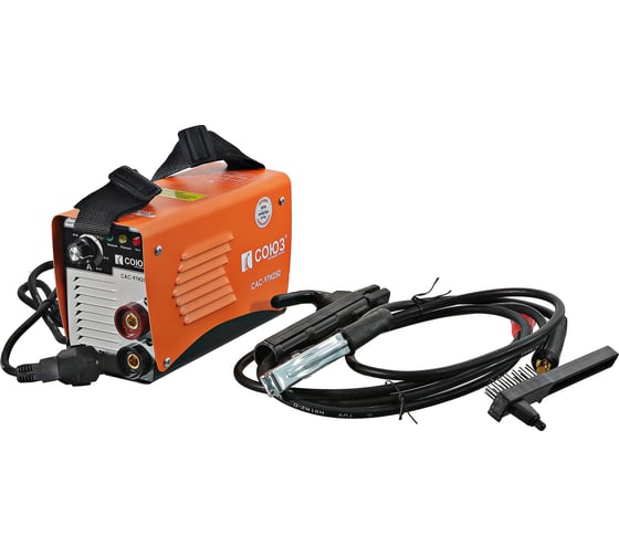 Изображение товара Сварочный инвертор Союз 250А, ПВ 60%, 170-250В, HotStart/AntiStick/ArcForce САС-97И250