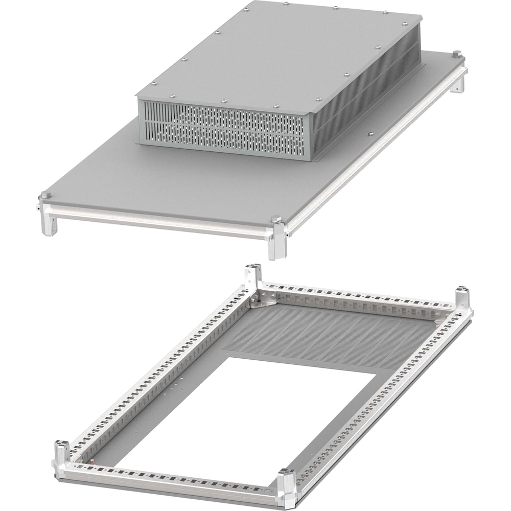 Комплект крыша/основание под фланец IEK FORMAT 600х1200мм IP31 FO-00-KOF-060-120-31