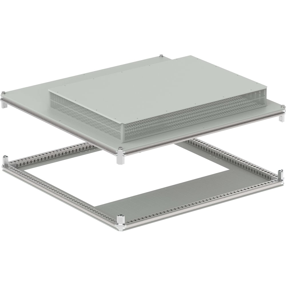 Комплект крыша/основание под фланец IEK FORMAT 1200х1200мм IP31 FO-00-KOF-120-120-31