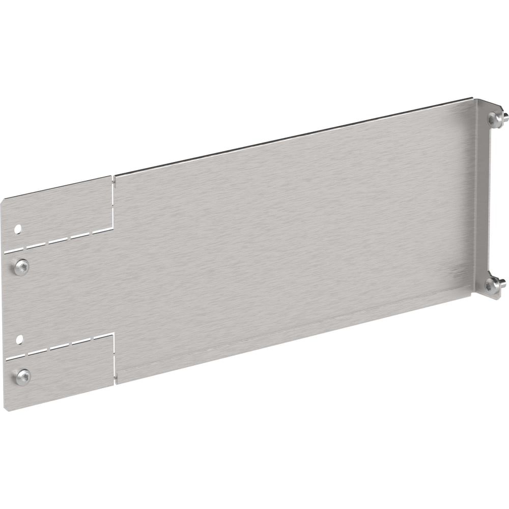 Перегородка секционная вертикальная шинного отсека IEK FORMAT 150х400 FO-00-SWV-015-040-RBBS
