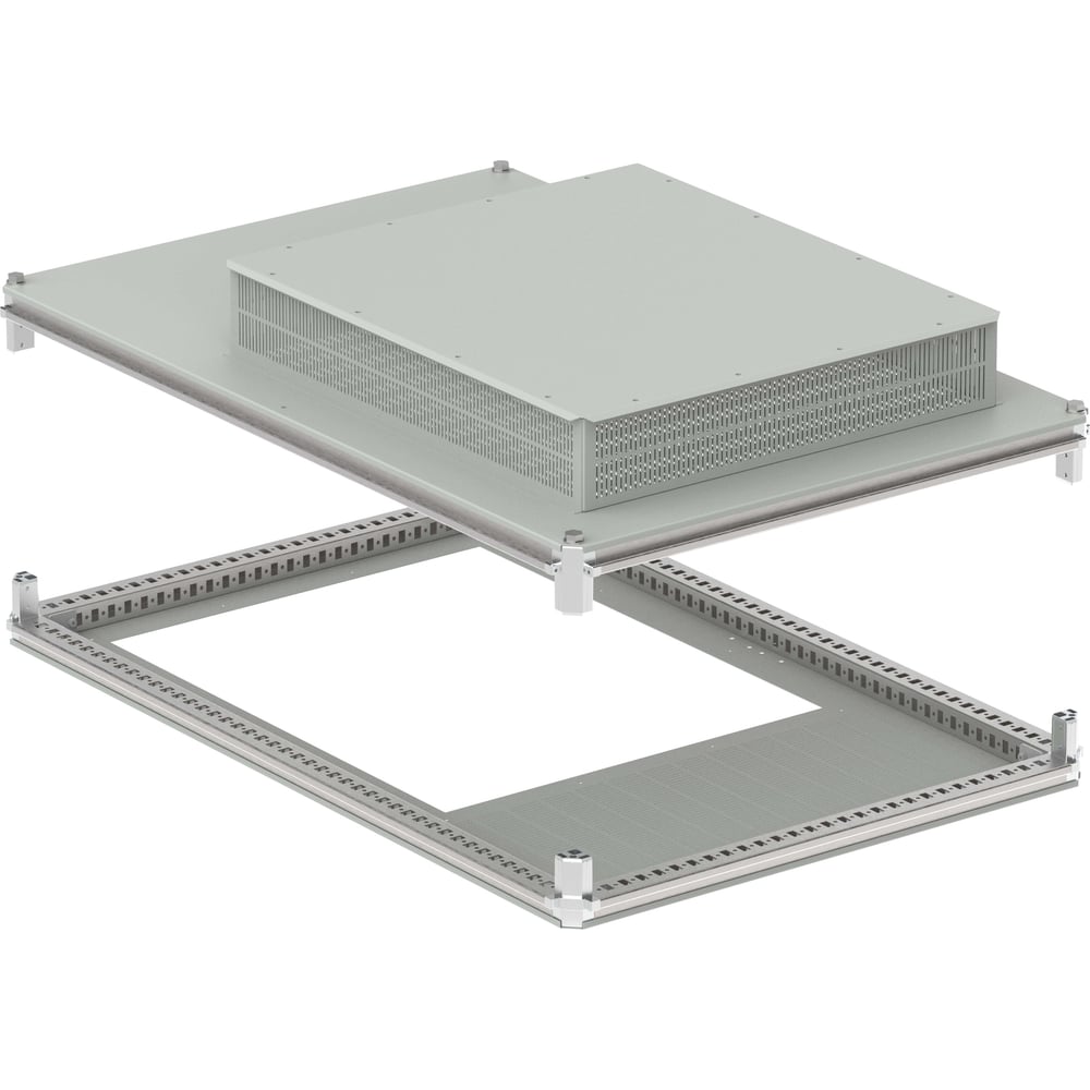 Комплект крыша/основание под фланец IEK FORMAT 800х1200 IP31 FO-00-KOF-080-120-31