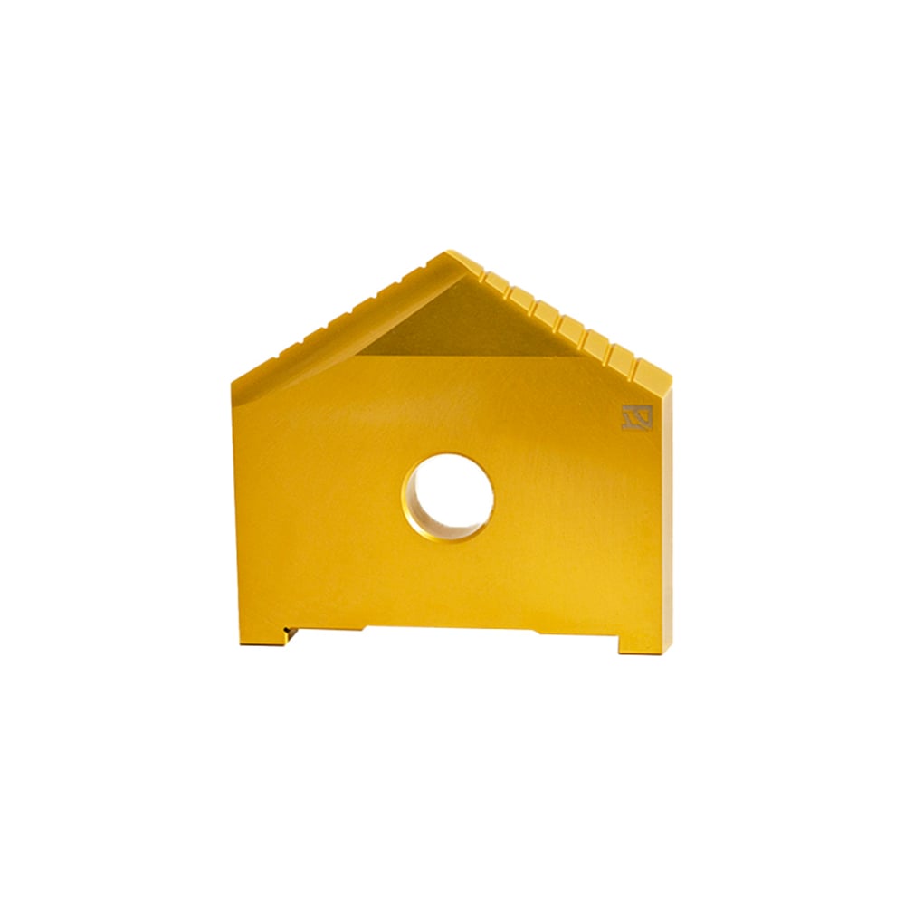 Сверло перовое (пластина) по металлу Русский Инструмент 85 Р6М5К5(M35) TiN 2000-1258 ГОСТ 25526-82 ri.157.461