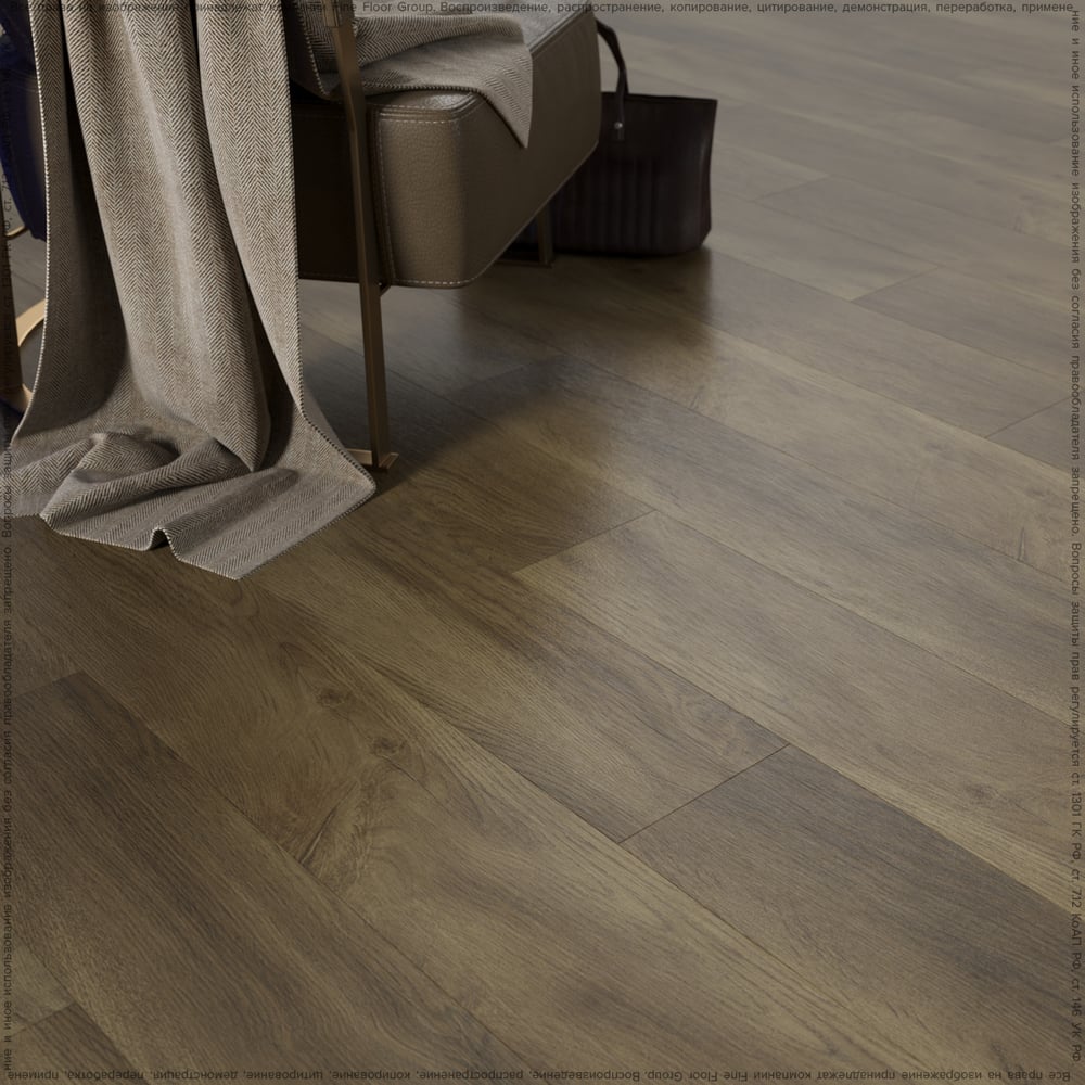 Кварц виниловая плитка Fine Floor RICH Дуб Патмос FF 1988