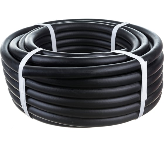 Изображение товара Поливочный шланг РемоКолор Волжский резиновый, армированный, 3,0 мм, D 18 мм, 25 м 66-3-218