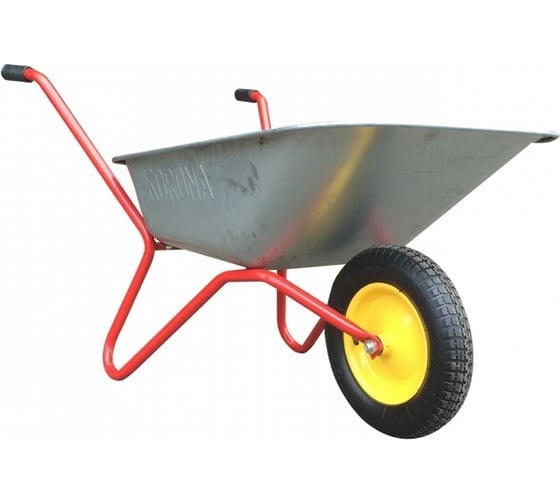 Изображение товара Садовая тачка Yard одноколесная, грузоподъемность 100 кг, объем 80 л 66-8-075