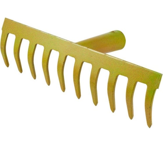 Изображение товара Грабли РемоКолор прямой зуб, 10 зубов 66-1-110