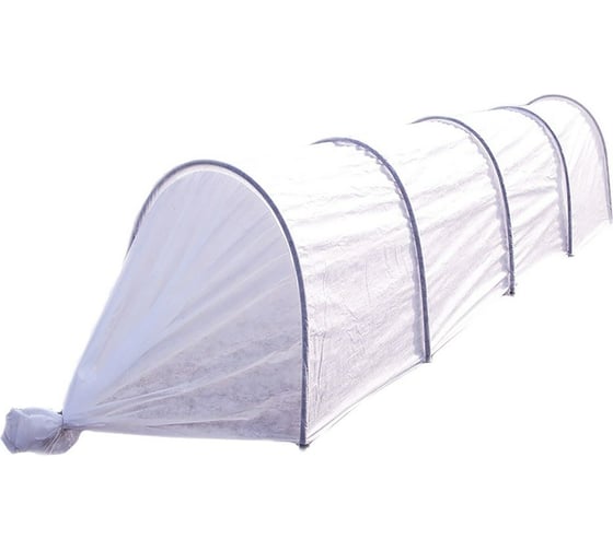 Изображение товара Парник Yard в сборе, 5 пластиковых дуг, 4 м 66-3-004