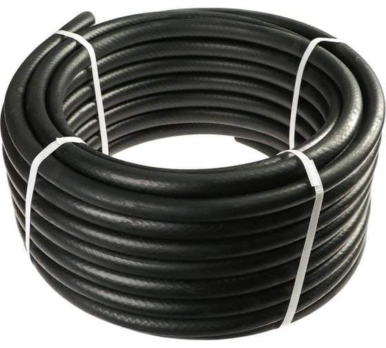 Изображение товара Поливочный шланг Yard Волжский, резиновый, армированный, 3,3 мм, D 16 мм, 25 м 66-3-015