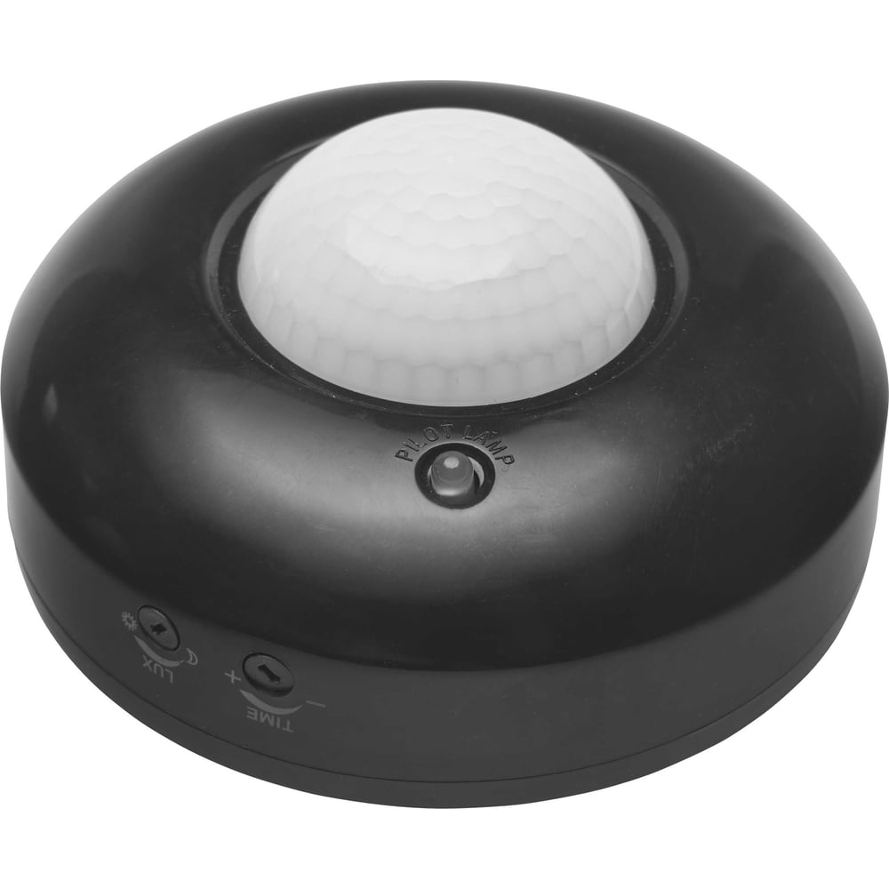 Датчик движения инфракрасный General Lighting Systems GMS4-C-8-7-B потолочный 8м 1200Вт черный 475813