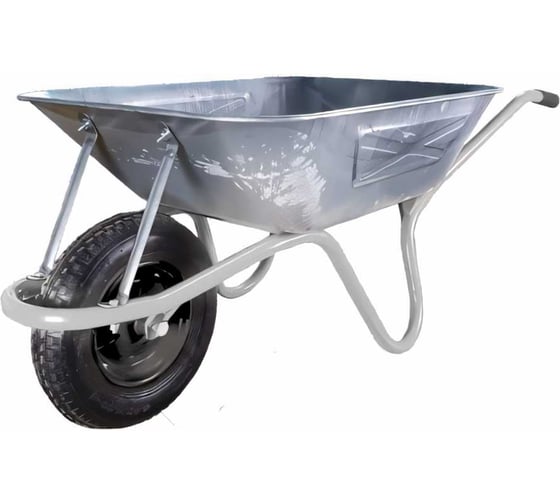 Изображение товара Строительная тачка Yard одноколесная, грузоподъемность 250 кг, объем 110 л 66-9-250