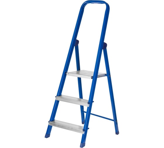 Изображение товара Стальная стремянка РемоКолор, 3 ступени 63-0-103