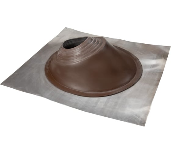 Изображение товара Проходной элемент Grand Line (мф) угловой №3.1 (280-460мм) 185, EPDM, коричневый 400716