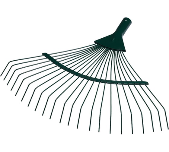 Изображение товара Веерные грабли РемоКолор, проволочные, металлическая основа, 18-ти зубые 66-1-101
