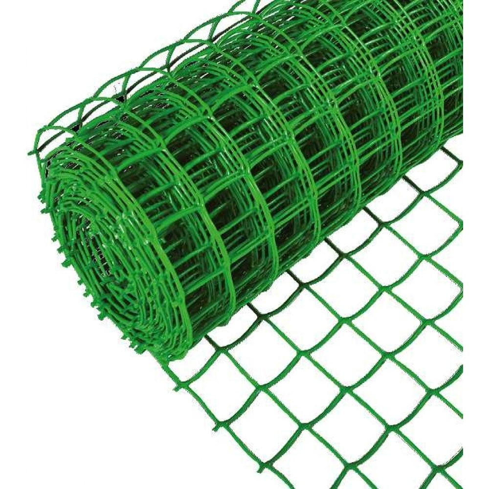 фото Пластиковая садовая заборная сетка ремоколор