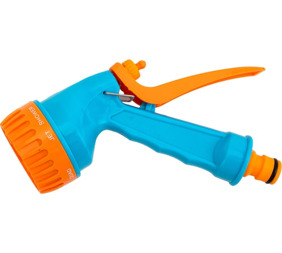 Изображение товара Поливочный пистолет для шланга Yard 7 режимов, пластиковый 64-2-001