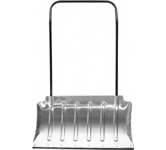 Изображение товара Алюминиевый движок для уборки снега РемоКолор, формованный, 750x430 мм 69-0-423