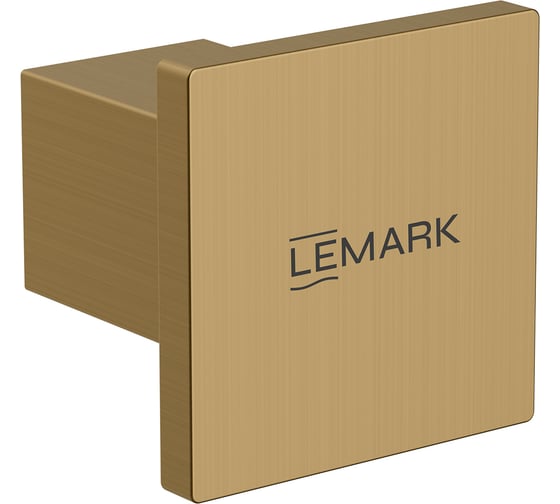 Изображение товара Крючок LEMARK Валдай для полотенец, брашированное золото, LMA-8111S-BRG